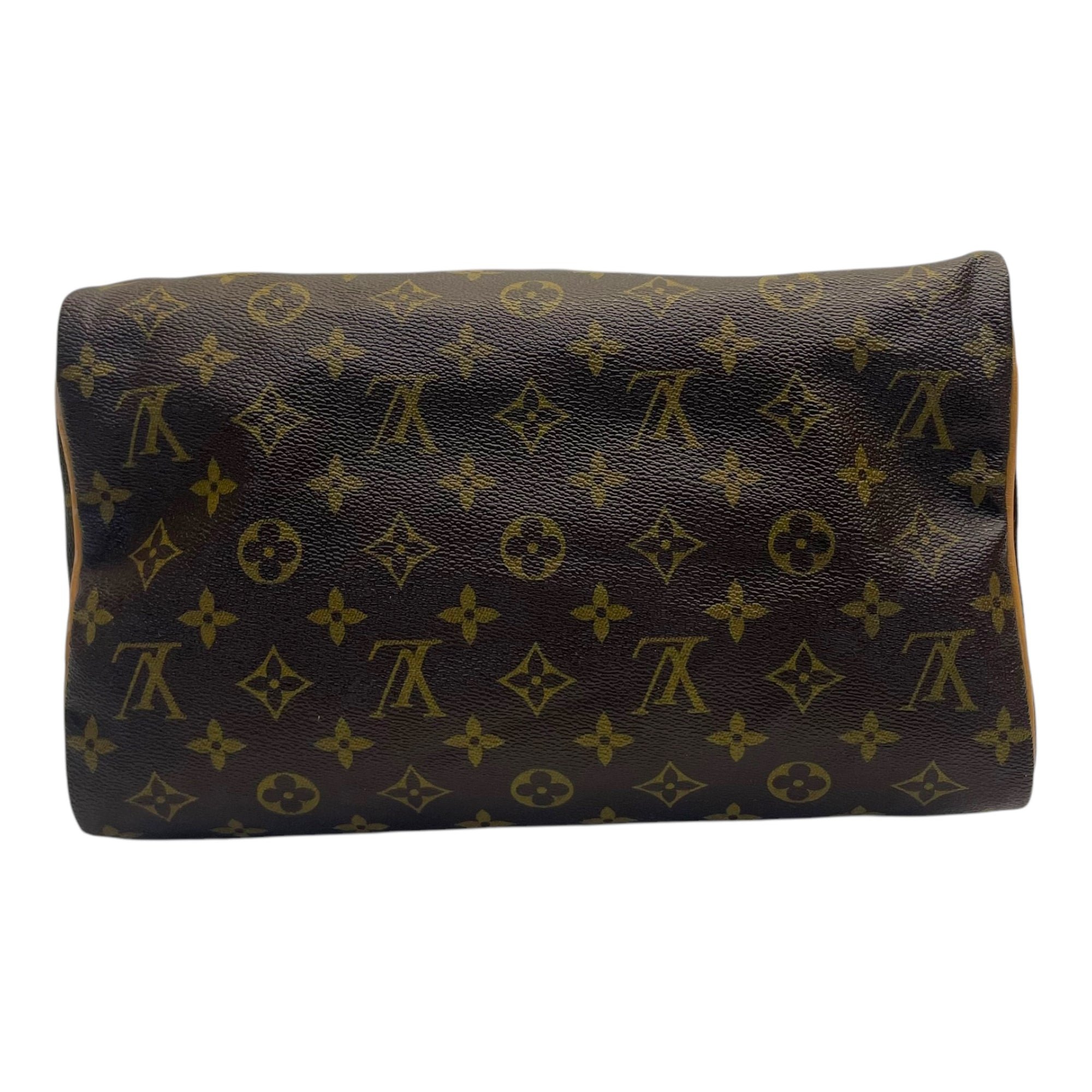 Louis Vuitton Monogram Canvas Speedy 30