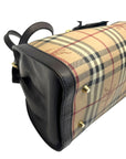 Burberry Haymarket Check Shoulder Bag