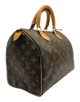 Louis Vuitton Monogram Canvas Speedy 30