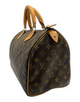 Louis Vuitton Monogram Canvas Speedy 30