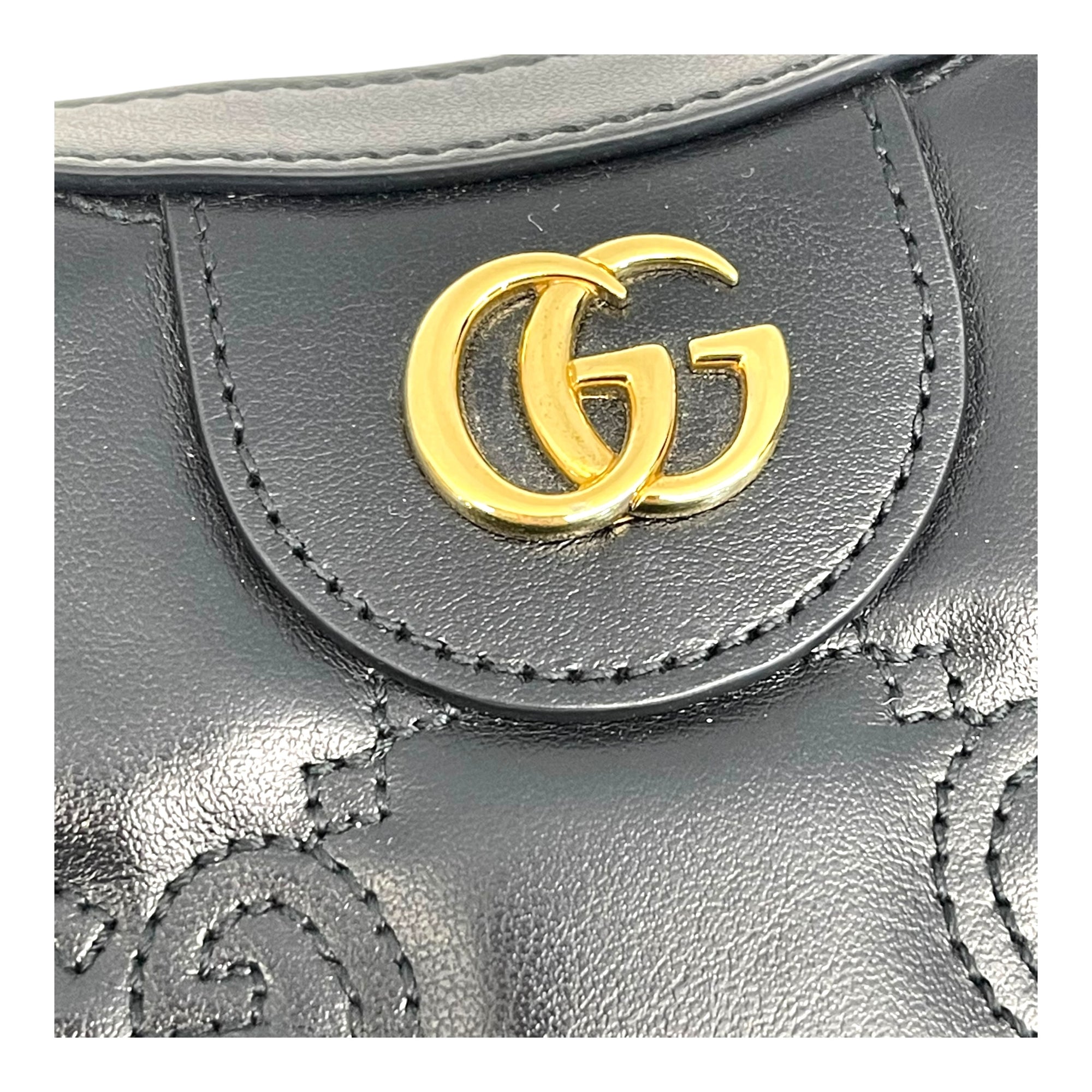 Gucci Small Matelaseè leather shoulder bag