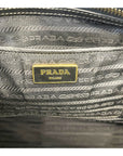 Prada black saffiano