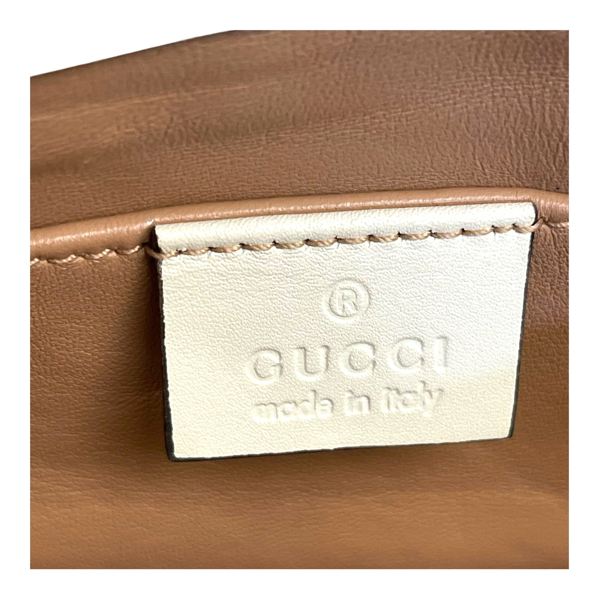 Gucci Bee pearl Crossbody Bag