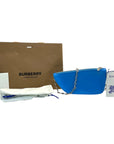 Burberry Blue Micro Shield Sling