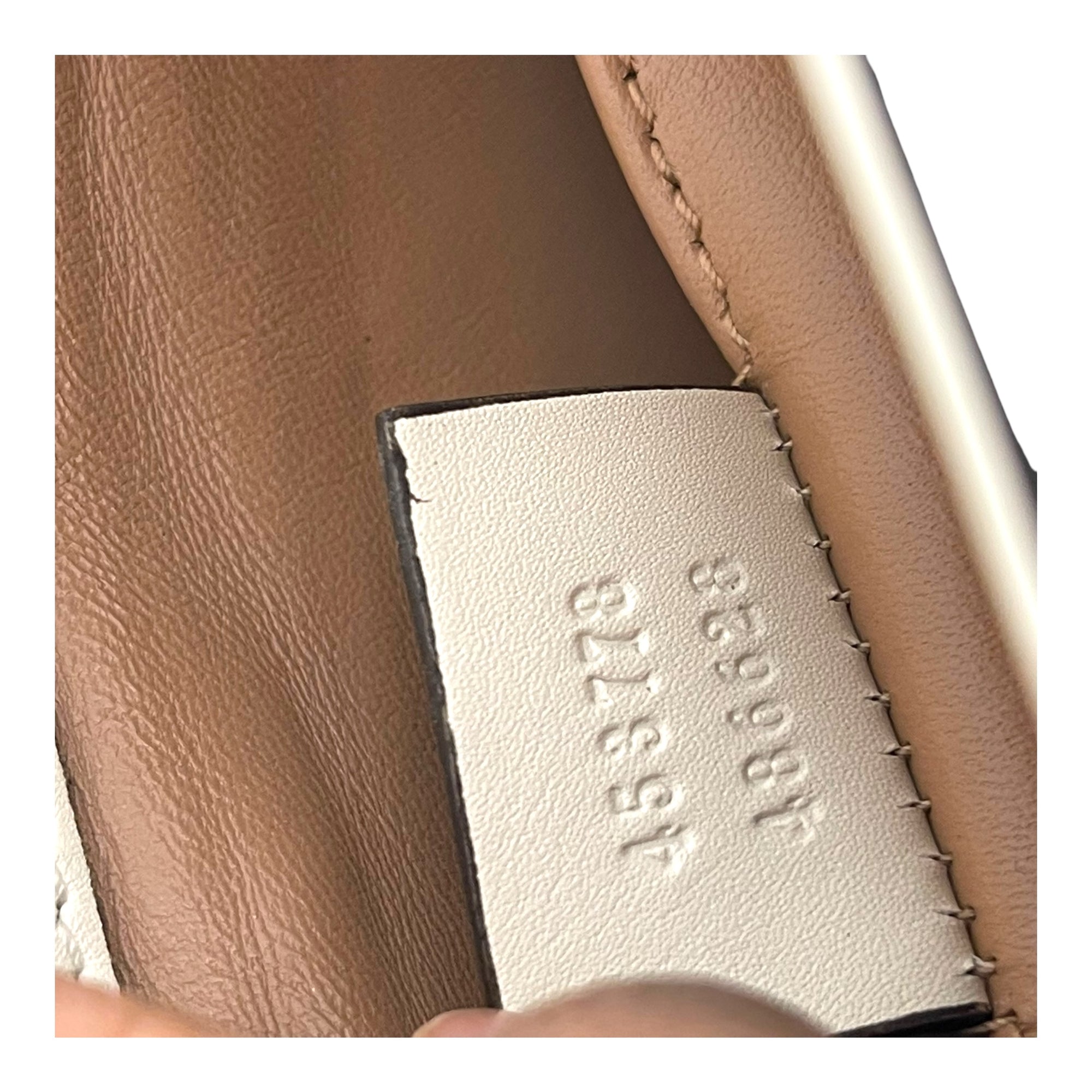 Gucci Bee pearl Crossbody Bag