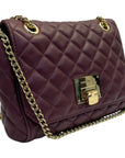 Michael Kors Maroon Shoulder Bag