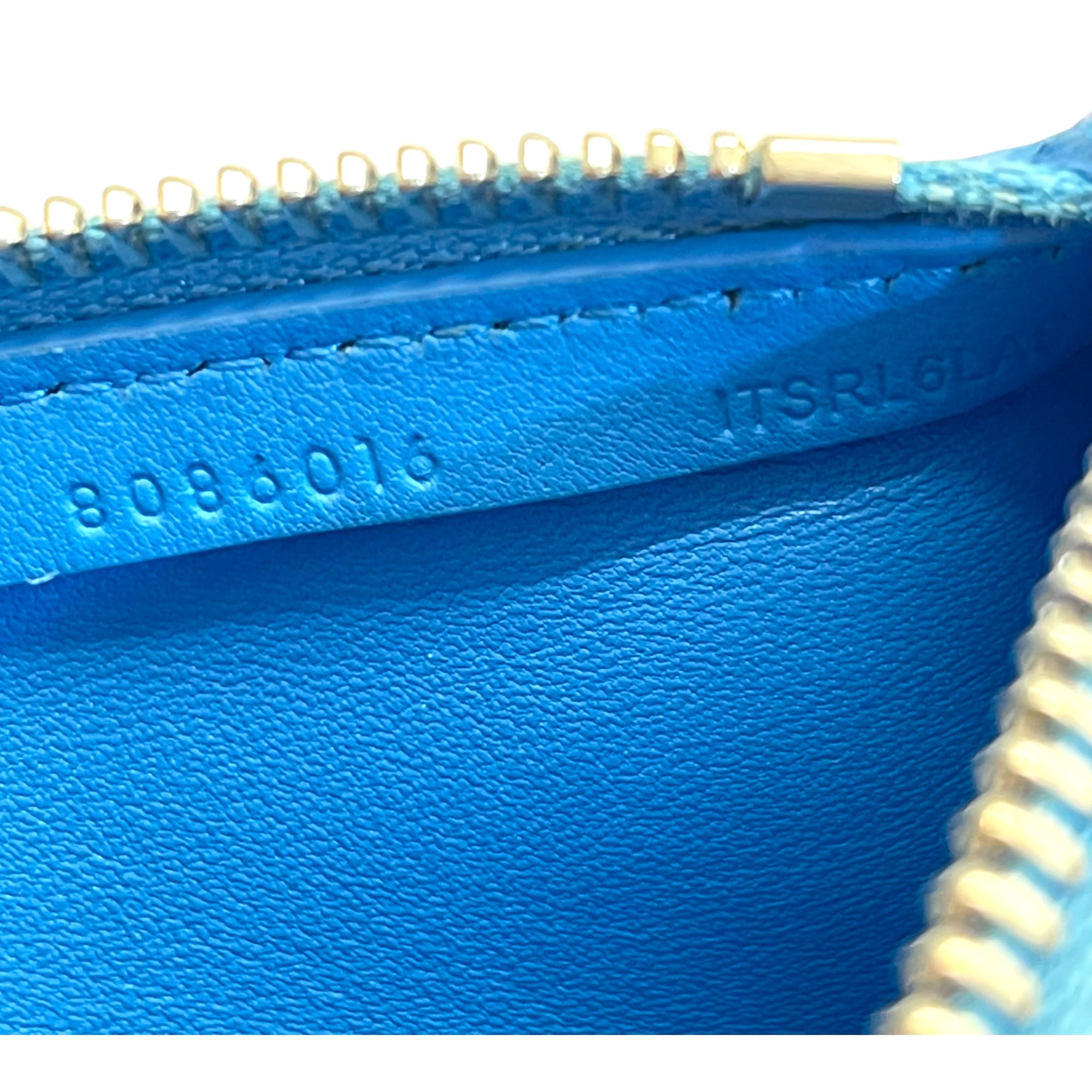 Burberry Blue Micro Shield Sling