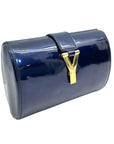 YSL Patent Leather Handheld Clutch