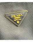 Prada black saffiano