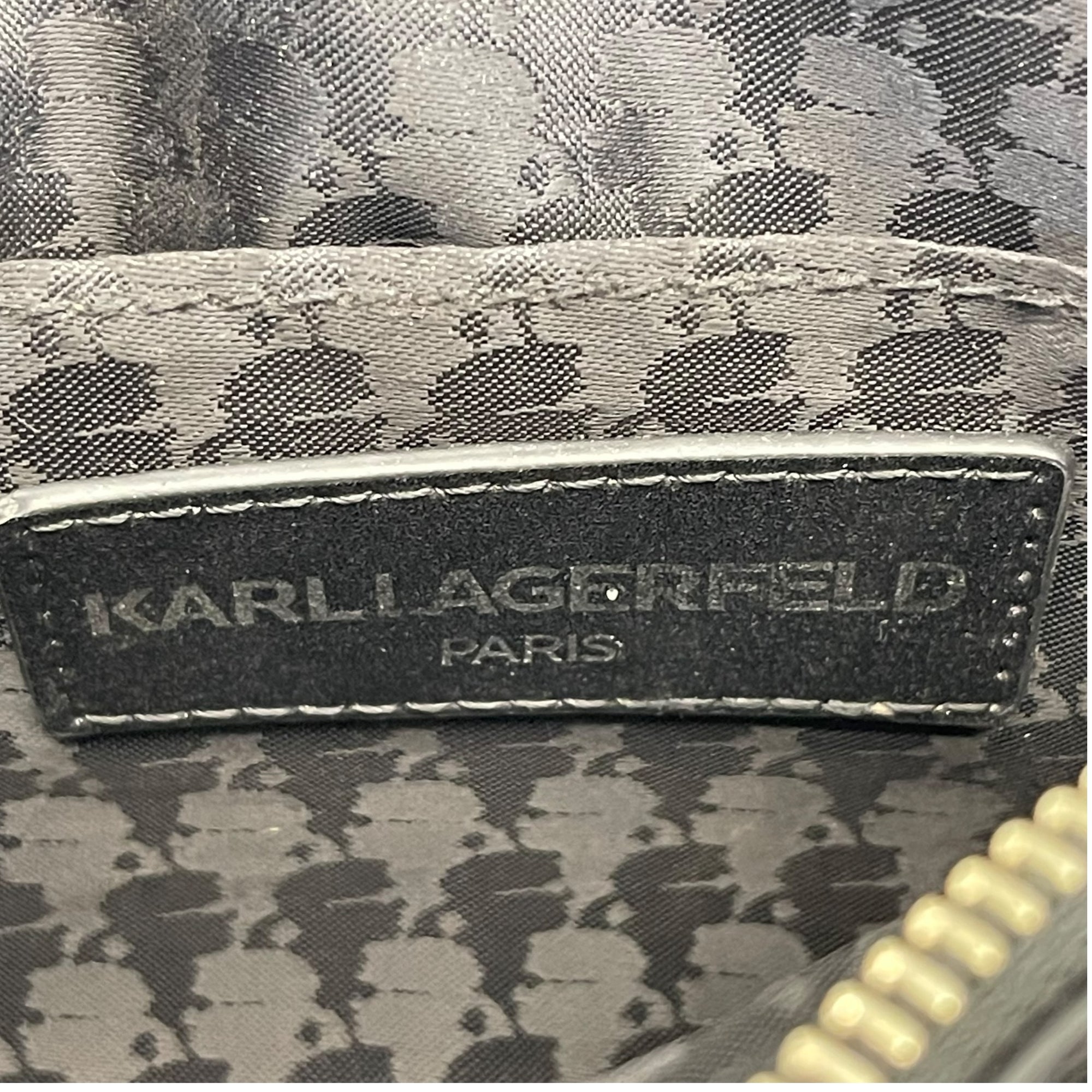 Karl Legerfeld Camera Bag