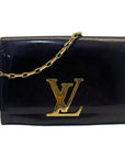 Louis Vuitton Vernis Amarante Chain Louis Gm Bag