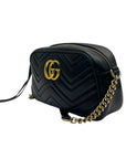 Gucci GG Marmont Small Matelasse Leather Bag