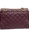 Michael Kors Maroon Shoulder Bag