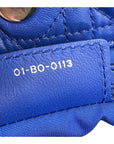 Dior Lady Tote in Blue Cannage