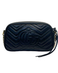 Gucci GG Marmont Small Matelasse Leather Bag