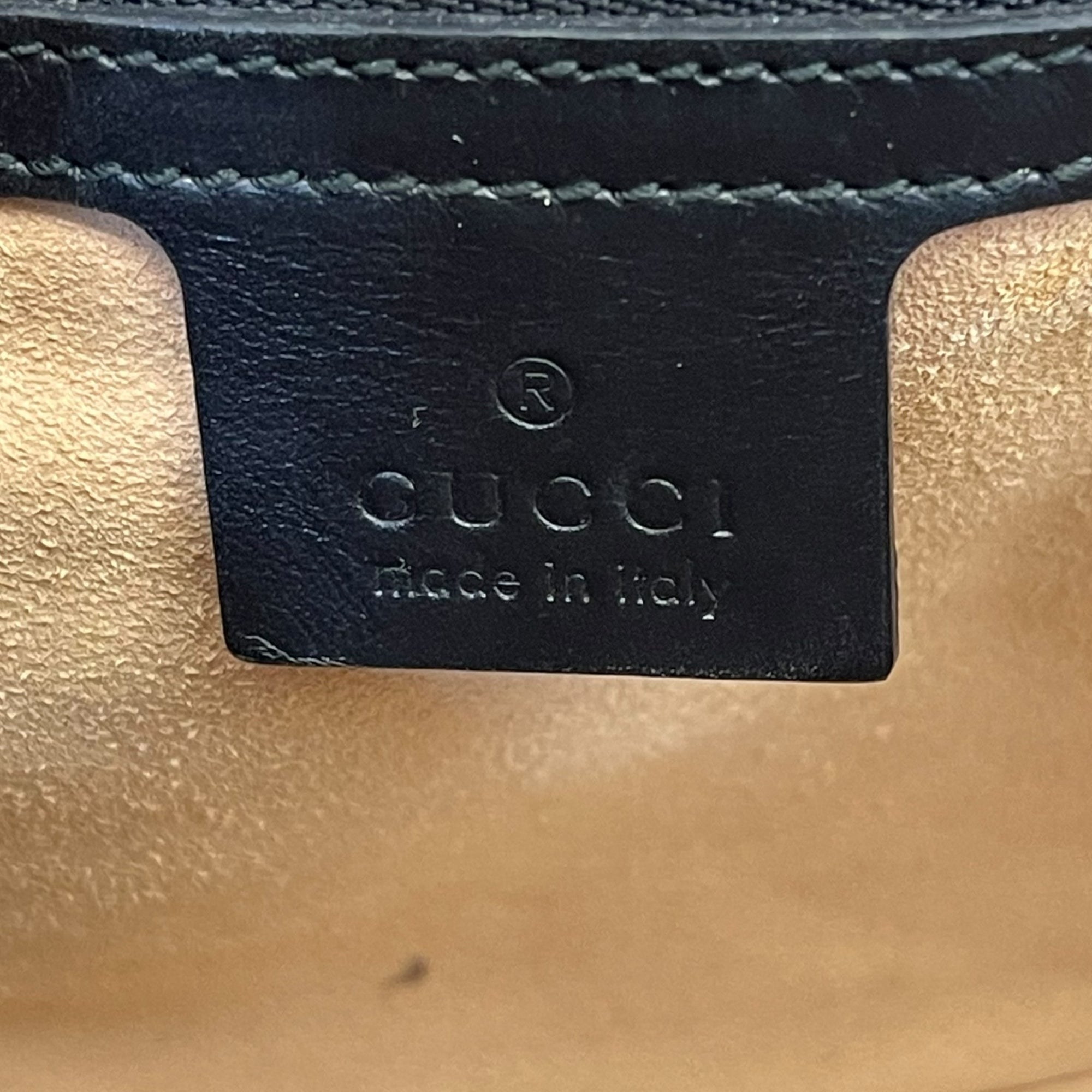 Gucci Bee Motif Marmont Bag Medium