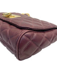 Michael Kors Maroon Shoulder Bag