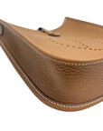 Hermes Evelyne TPM in Tan Clemence with SHW