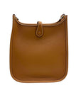 Hermes Evelyne TPM in Tan Clemence with SHW