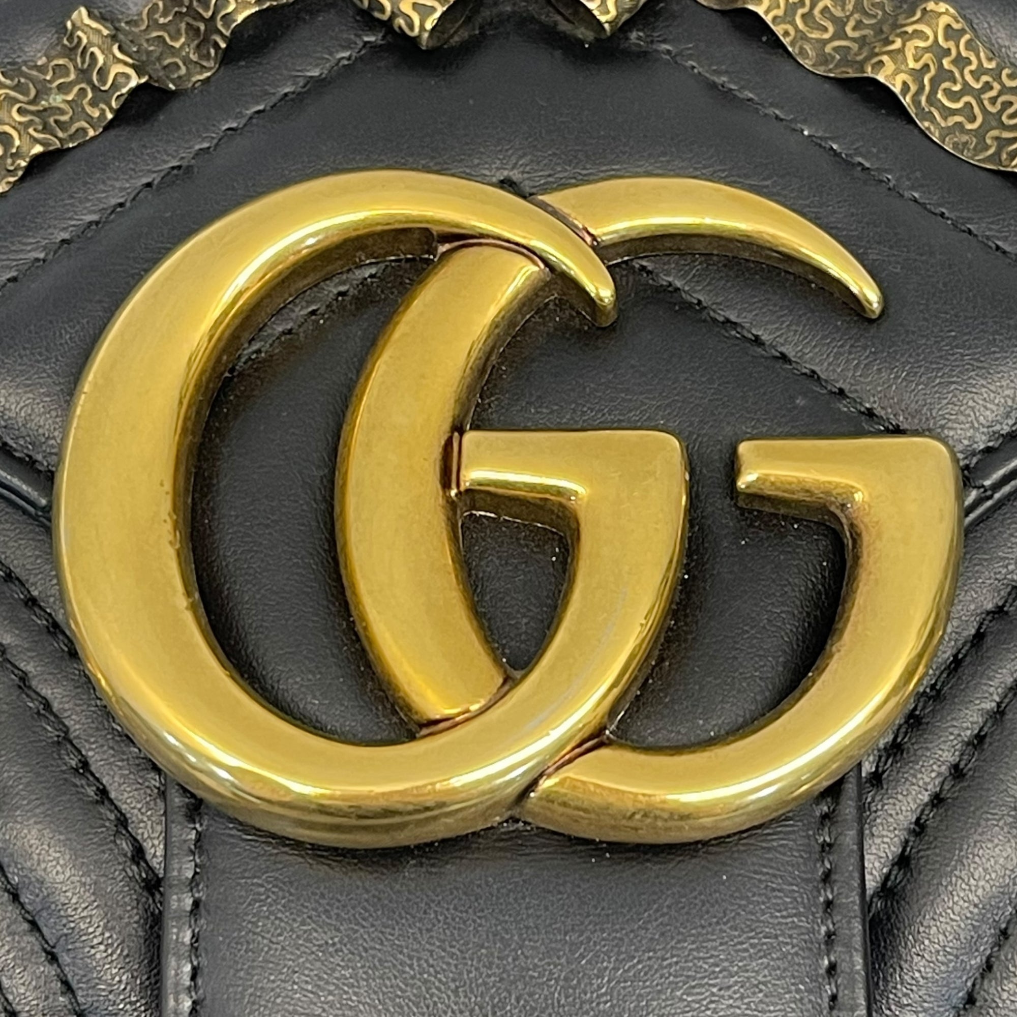 Gucci Bee Motif Marmont Bag Medium