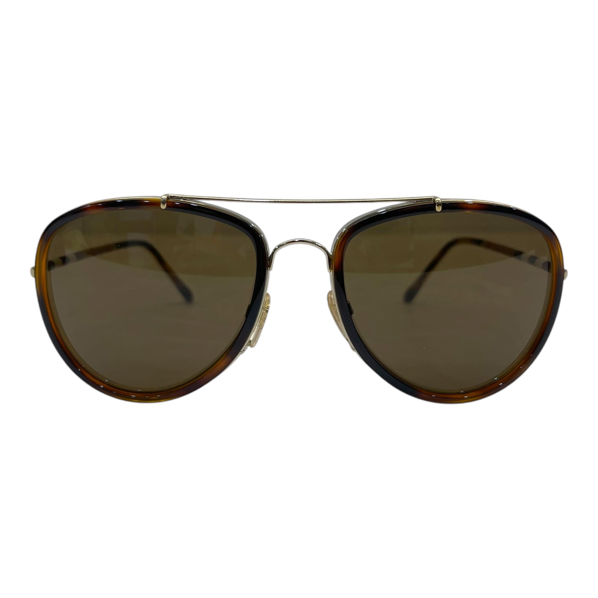 Burberry Brown Aviator