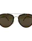 Burberry Brown Aviator