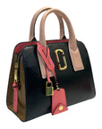 Marc Jacobs Saffiano Little Big Shot Tote Black Gazelle