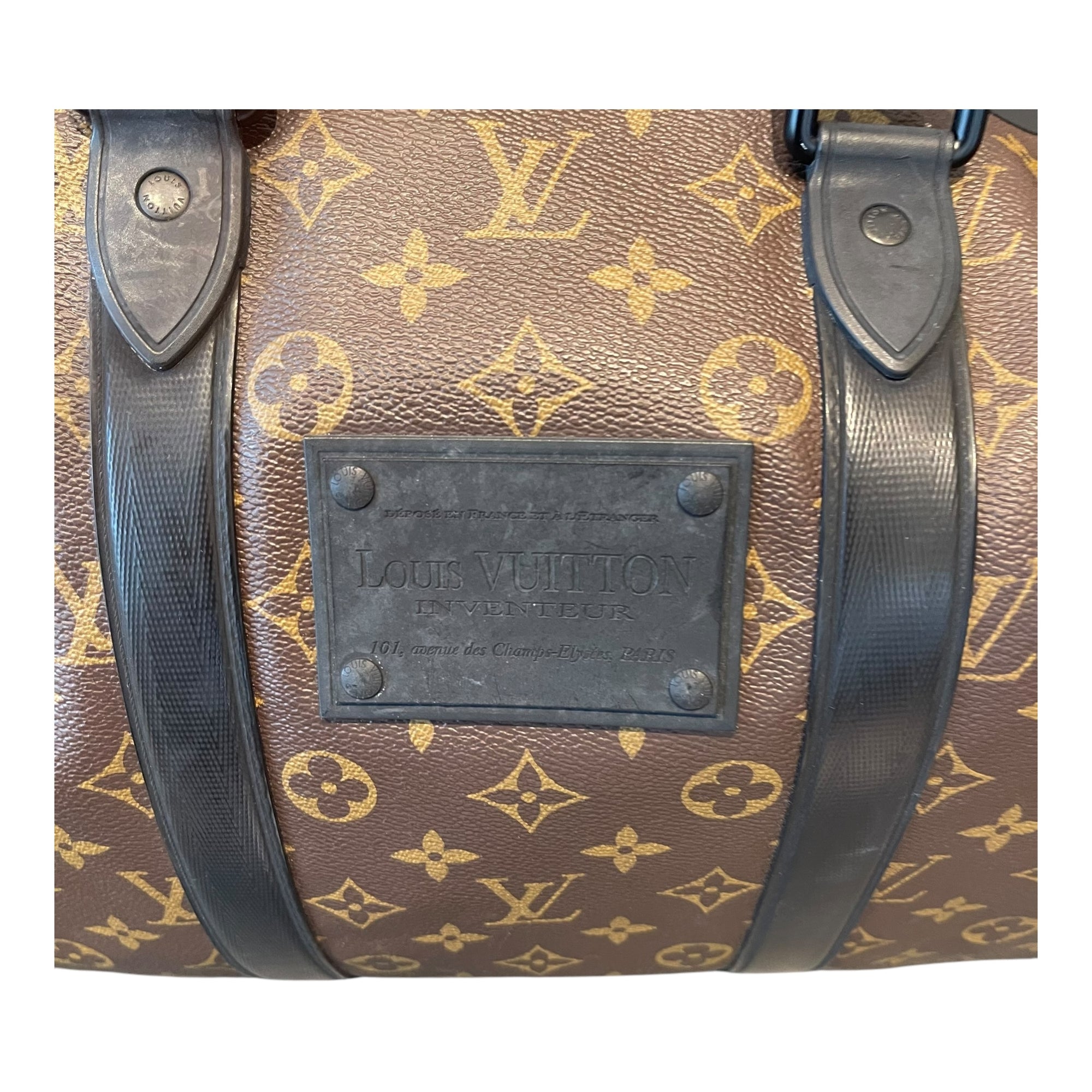 Louis Vuitton Keepall 55 Monogram