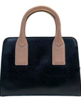 Marc Jacobs Saffiano Little Big Shot Tote Black Gazelle