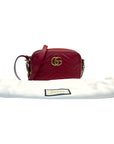 Gucci GG Marmont Shoulder Bag Matelasse Leather