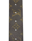 Louis Vuitton LV Pyramide 40mm Belt