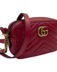 Gucci GG Marmont Shoulder Bag Matelasse Leather