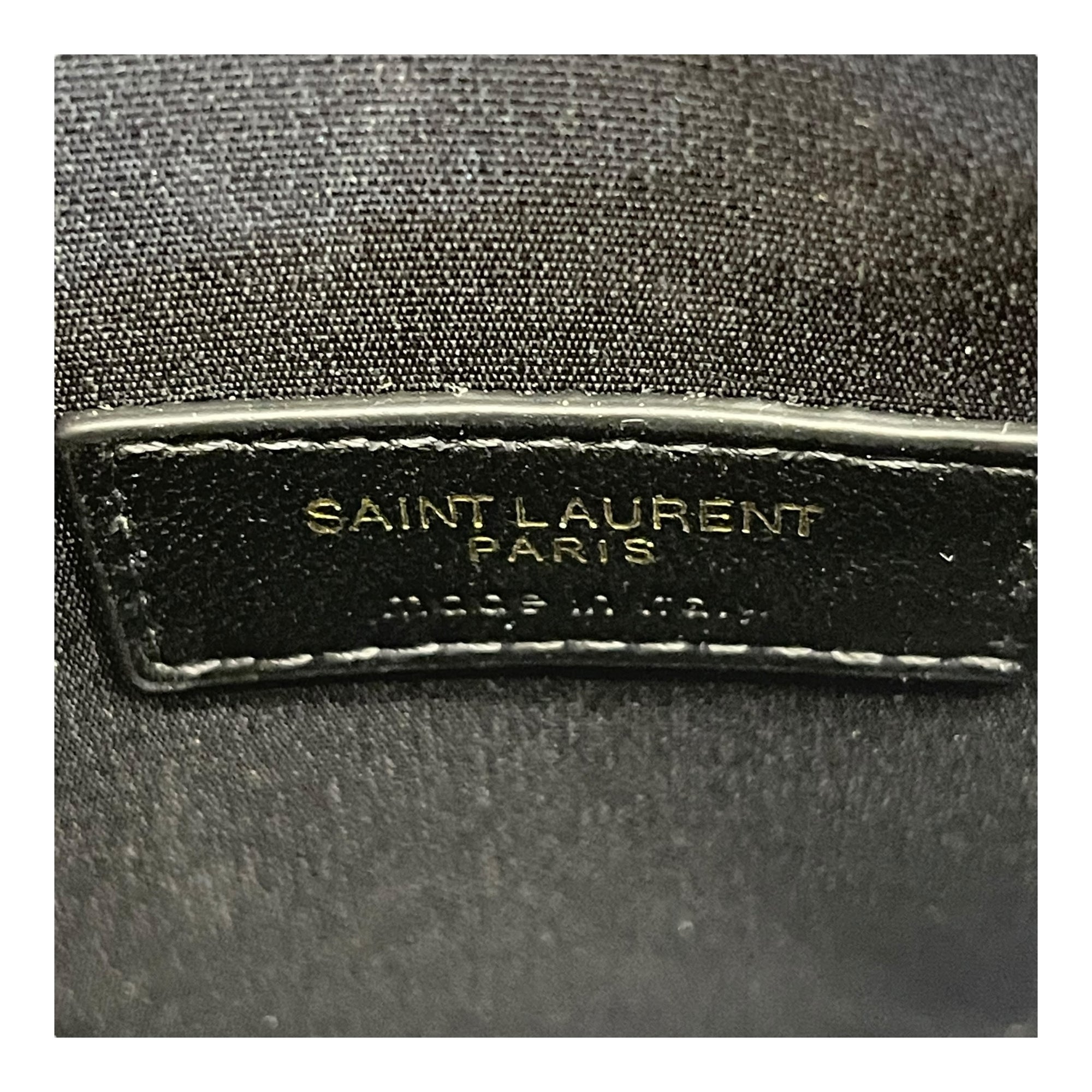 YSL Uptown Pouch