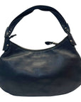 Salvatore Ferragamo Burgundy Leather Miss Vara Hobo Bag