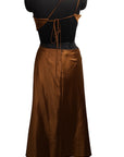 LPA Imani Dress in Brown Size S