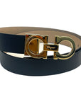 Salvatore Ferragamo Reversible Gancini Belt for Women