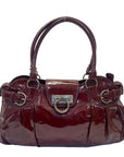 Salvatore Ferragamo Patent Leather Shoulder Bag