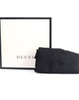 Gucci Black GG Jacquard Shawl