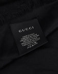 Gucci Black GG Jacquard Shawl