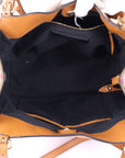 Burberry Leather and House Check Fabric Tote