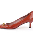 Patent Leather Horsebit Pumps