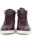 Guccissima Leather Web Lace Sneaker EU-44.5