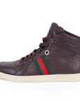 Guccissima Leather Web Lace Sneaker EU-44.5