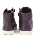 Guccissima Leather Web Lace Sneaker EU-44.5