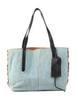 Jimmy Choo Denim Tote