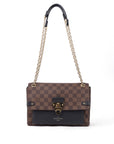 Louis Vuitton Damier Ebene Vavin PM Shoulder Bag