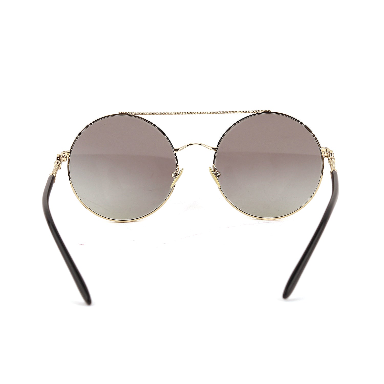 Giorgio Armani Pale Gold Gradient Grey Sunglasses