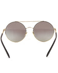 Giorgio Armani Pale Gold Gradient Grey Sunglasses