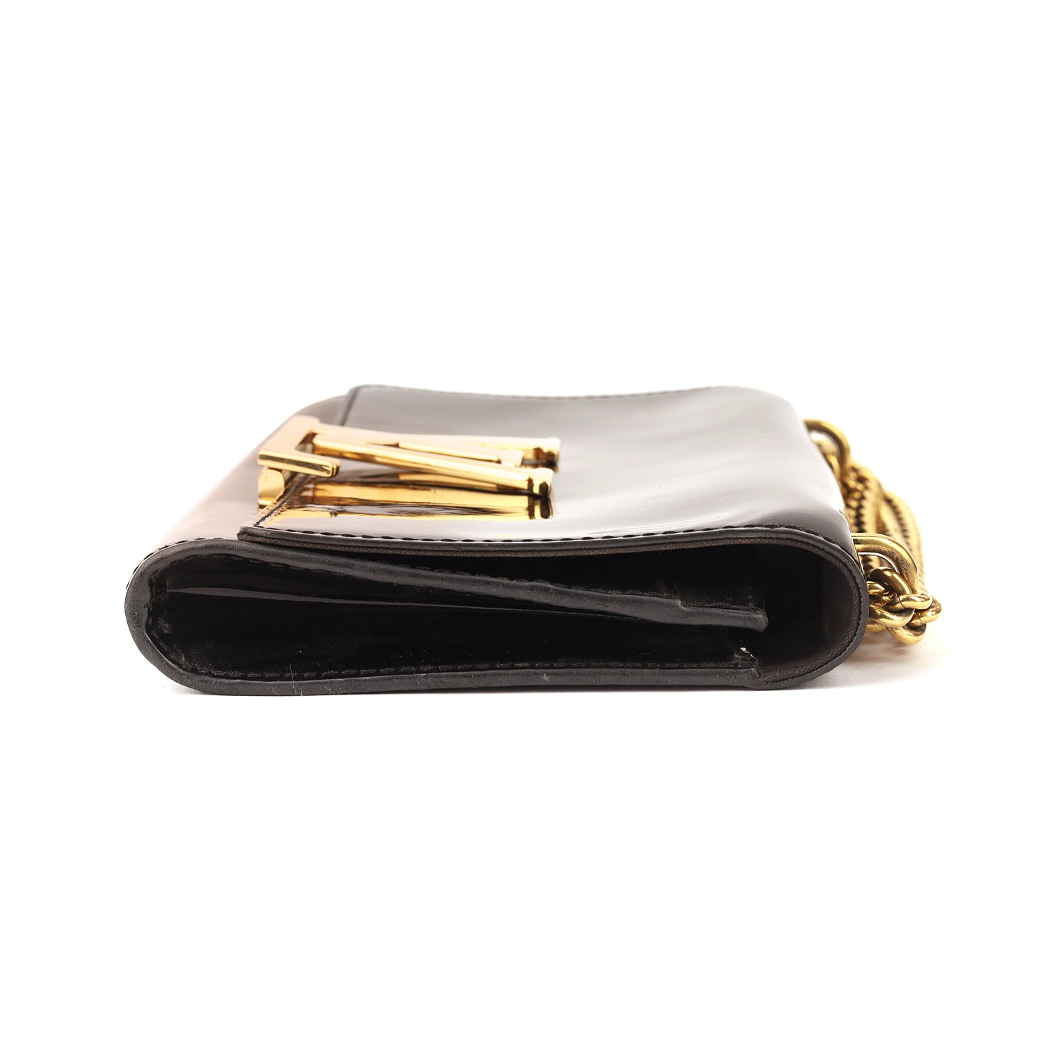 Louis Vuitton Black Patent Clutch bag