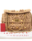 Garavani Knitted Roman Stud Bag